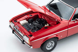 Ford Capri II Ghia 3.0 (1974 - 1977) - spanish red 1:18
