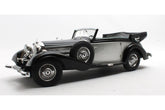 Mercedes-Benz 540K Cabriolet B (1936-38) - black/silver 1:18