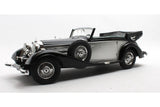 Mercedes-Benz 540K Cabriolet B (1936-38) - black/silver 1:18
