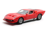 Lamborghini Miura P400S Millechiodi 1969 - red 1:43