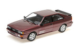 AUDI QUATTRO 1980 - Brown Metallic 1:18