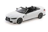 BMW M4 Cabriolet (2021) - white metallic