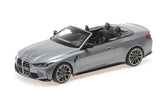 BMW M4 Cabriolet (2021) - grey metallic