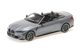 BMW M4 Cabriolet (2021) - grey metallic