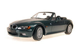BMW Z3 Roadster 1997 - Dark Green Metallic 1:18