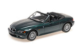 BMW Z3 Roadster 1997 - Dark Green Metallic 1:18