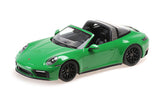 PORSCHE 911 (992) TARGA 4 GTS 2021 - Green 1:18