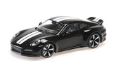 PORSCHE 911 (992) SPORT CLASSIC 2022 - Black 1:18