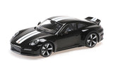 PORSCHE 911 (992) SPORT CLASSIC 2022 - Black 1:18