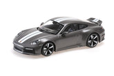 PORSCHE 911 (992) SPORT CLASSIC 2022 - Grey Metallic 1:18