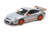 PORSCHE 911 GT3 RS 2007 - Silver 1:18