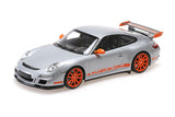PORSCHE 911 GT3 RS 2007 - Silver 1:18