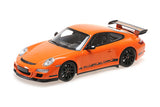 PORSCHE 911 GT3 RS 2007 - Orange 1:18