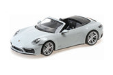 PORSCHE 911 CARRERA 4 GTS CABRIOLET 2020 - Grey 1:18