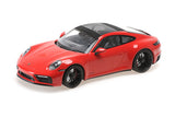 PORSCHE 911 CARRERA 4 GTS 2020 - RED 1:18