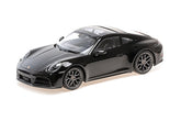 PORSCHE 911 (992.2) CARRERA COUPE 2024 - Black Metallic 1:18