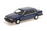 VOLVO 740 GL 1986 - Dark Blue Metallic 1:18