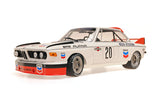 BMW 3.0 CSL - BMW ALPINA - BRUN/KOCHER - 24H SPA 1973 1:18