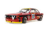 BMW 3.0 CSL - BMW LUIGI - PELTIER/XHENCEVAL/DIEUDONNEE - WINNER 24H SPA 1974 1:18