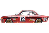 BMW 3.0 CSL - BMW LUIGI - PELTIER/XHENCEVAL/DIEUDONNEE - WINNER 24H SPA 1974 1:18