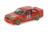 BMW M3 - SCHNITZER-BMW - DIETER QUESTER - 2ND MACAU GUIA RACE 1987 1:18