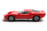 Lamborghini Miura P400S Millechiodi 1969 - red 1:43