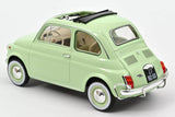 Fiat 500 L special birth pack 1968 - light green 1:18