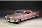 1962 Cadillac Sedan de Ville - heather metallic 1:18