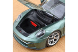 Porsche 911 (992) S/T (2023) - malachit green met. 1:18