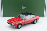 Ford Capri II Ghia 3.0 (1974 - 1977) - spanish red 1:18