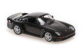 PORSCHE 959 1987 - Grey Metallic 1:43