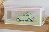 Fiat 500 L special birth pack 1968 - light green 1:18