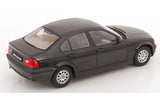 BMW 3er E46 Limousine (1999) - black metallic 1:18