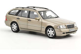 Mercedes C-Class (S202) T-Model 1997 - Smoke silver 1:18