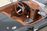 Chevrolet Corvette C2 Sting Ray Cabriolet 1963 - black 1:18