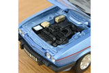 Ford Capri Mk.III 2.8 Injection RHD 1984 - Paris Blue metallic 1:18