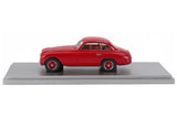 Ferrari 166 sn027S Inter Touring Coupé (1949) - red 1:43