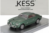 ALFA ROMEO 1900C SS sn01840 ZAGATO COUPE (1957) - GREEN MET. 1:43