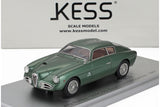 ALFA ROMEO 1900C SS sn01840 ZAGATO COUPE (1957) - GREEN MET. 1:43