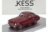Ferrari 166 sn027S Inter Touring Coupé (1949) - dark red 1:43