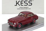 Ferrari 166 sn027S Inter Touring Coupé (1949) - dark red 1:43