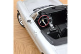 Alfa Romeo 2000 Spider (1978) - silver 1:18