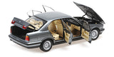 BMW 535i (E34) 1988 - Grey Metallic 1:18