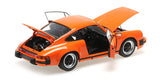 PORSCHE 911 CARRERA COUPE 3.2 1983 - Orange 1:18