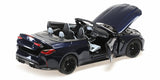BMW M4 CABRIOLET 2020 - Blue Metallic 1:18