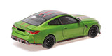 BMW M4 CSL 2023 Matt Green Metallic