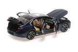 BMW i7 (2022) - blue metallic
