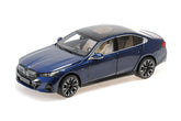 BMW i5 2023 - Blue Metallic 1:18