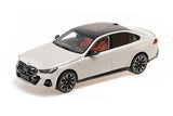 BMW i5 2023 - White Metallic 1:18