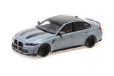 BMW M3 CS 2023 - Grey Metallic 1:18
